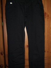 Black jeans mens for sale  LEEDS