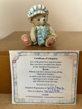 Cherished teddies kevin for sale  WHITSTABLE