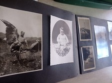 Album fotografico documenti Omegna Lago d'Orta Ameno Armeno Canton de Genève AOI comprar usado  Enviando para Brazil