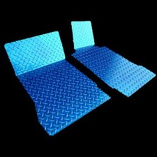 Blue powder coated for sale  Hudson