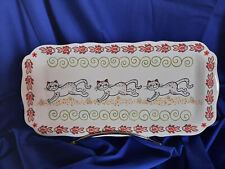 Plat cake faience d'occasion  Lagnieu