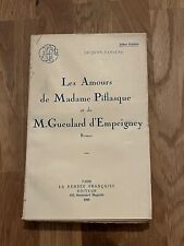 Livre amours madame d'occasion  Dijon
