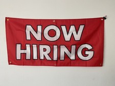 2x4 hiring banner for sale  Westminster