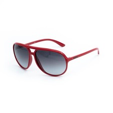 Używany, PRADA SPR 09M Aviator Red Okulary przeciwsłoneczne Vintage 00s na sprzedaż  PL