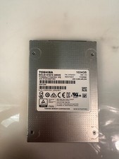 Unidade de Estado Sólido Toshiba THNSNJ1T02CSY 1TB 2.5" 6Gb/s MLC SATA comprar usado  Enviando para Brazil