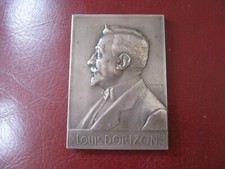 Plaque médaille argent d'occasion  La Rochelle