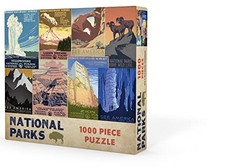 National parks puzzle for sale  McKeesport