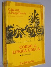 Corso lingua greca usato  Salerno
