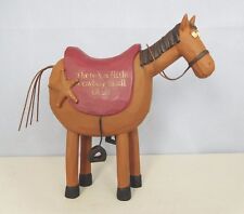Brown horse saying for sale  Katy
