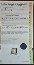 1861 certificato bolaffi usato  Mesagne