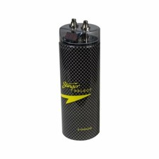 Capacitor de potência Stinger SSCap5M Stinger Select alumínio escovado 5 Farad comprar usado  Enviando para Brazil