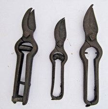Anciens secateurs outil d'occasion  Yzeures-sur-Creuse