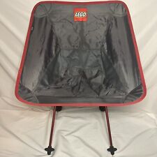 LEGO TRAVELCHAIR Red Employee Exclusive 2015 Regalo Plegable Silla de Viaje - USADA segunda mano  Embacar hacia Argentina