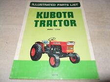 Kubota tractor model for sale  Whitehall