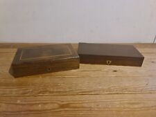 Old wooden boxes for sale  KING'S LYNN