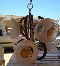 Lustre mazzega murano d'occasion  Rivesaltes