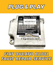 ✅PARA FIAT DUCATO 1367537080 AIRBAG SRS MÓDULO B1001 SERVIÇO DE REDEFINIÇÃO DE REPARO DE FALHAS, usado comprar usado  Enviando para Brazil