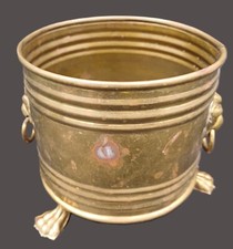 Cache pot laiton d'occasion  Le Teil