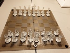 Chess set frosted for sale  Auburn