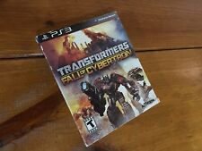 Transformers: Fall Of Cybertron completo na caixa com capa comprar usado  Enviando para Brazil