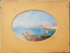 Gouache antica 1880 usato  Roma