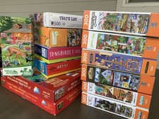 puzzle puzzles 6 lot jigsaw for sale puzzle puzzles 6 lot jigsaw for sale Murrells Inlet