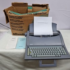 Olivetti dora 201 for sale  STAFFORD