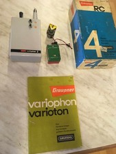Graupner variophon varioton gebraucht kaufen  Bopfingen