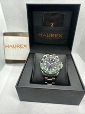 Relógio automático masculino HAUREX Barracuda.  #0038/1000 edição limitada comprar usado  Enviando para Brazil