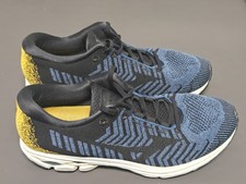 Tênis de corrida esportivo Mizuno Wave Rider Waveknit 3 masculino tamanho 9.5 azul cinza comprar usado Tênis de corrida esportivo Mizuno Wave Rider Waveknit 3 masculino tamanho 9.5 azul cinza comprar usado  Enviando para Brazil