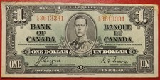 1937 canadian dollar for sale  Egg Harbor City