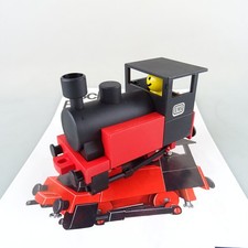 Fischertechnik Bau-Spiel-Bahn Dampflok gebaut neuwertig comprar usado Fischertechnik Bau-Spiel-Bahn Dampflok gebaut neuwertig comprar usado  Enviando para Brazil