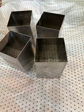 chrome kitchen unit legs for sale  LISS