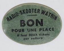 Ticket radio skooter d'occasion Ticket radio skooter d'occasion  Bruz