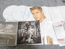 JUSTIN BIEBER / purpose  SUPER DELUXE EDIT /JAPAN LTD CD&DVD OBI bouns track comprar usado  Enviando para Brazil