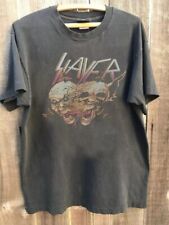 Camiseta Slayer Decade Of Aggression Tour 1991 reimpressão carvão remake P-5XL comprar usado  Enviando para Brazil