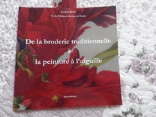 Livre broderie traditionnelle d'occasion  Saumur
