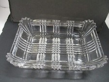 PRATO/BLOCO E PADRÃO DE VENTILADOR/CLARO/CORTE RETANGULAR EAPG PICKLE OR RELISH comprar usado  Enviando para Brazil