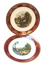 Vintage weatherby plates for sale  THETFORD