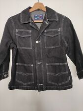 Giubbino jeans bambino usato  Mantova