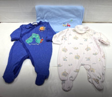Cobertor de bebê bordado vintage Carters e DOIS dormentes comprar usado  Enviando para Brazil
