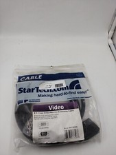 Cabo de extensão monitor StarTech MXT101HQ 6 pés coaxial alta resolução VGA - HD15 comprar usado  Enviando para Brazil