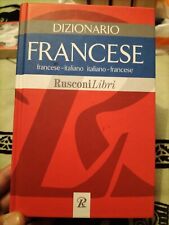 dizionario francese rusconi usato  Torrile