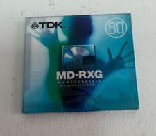 New tdk minidisc for sale  GREENFORD
