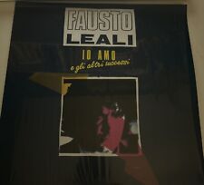 Fausto leali amo usato  Battipaglia