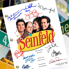 Seinfeld show script for sale  Hixson