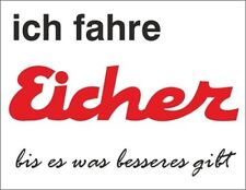 Aufkleber eicher gebraucht kaufen  Osterhofen