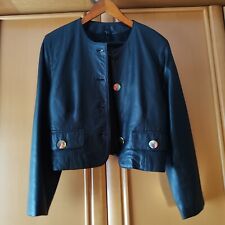 Lederjacke bolero gr gebraucht kaufen  Schwelm