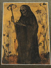 Grim reaper holding for sale  House Springs