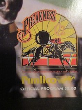 Vintage 1997 preakness for sale  Sarasota
